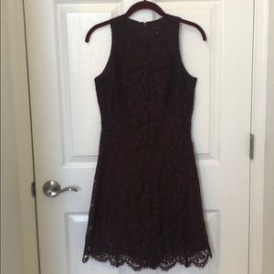 Cabernet Sleeveless Lace Dress from Ann Taylor
